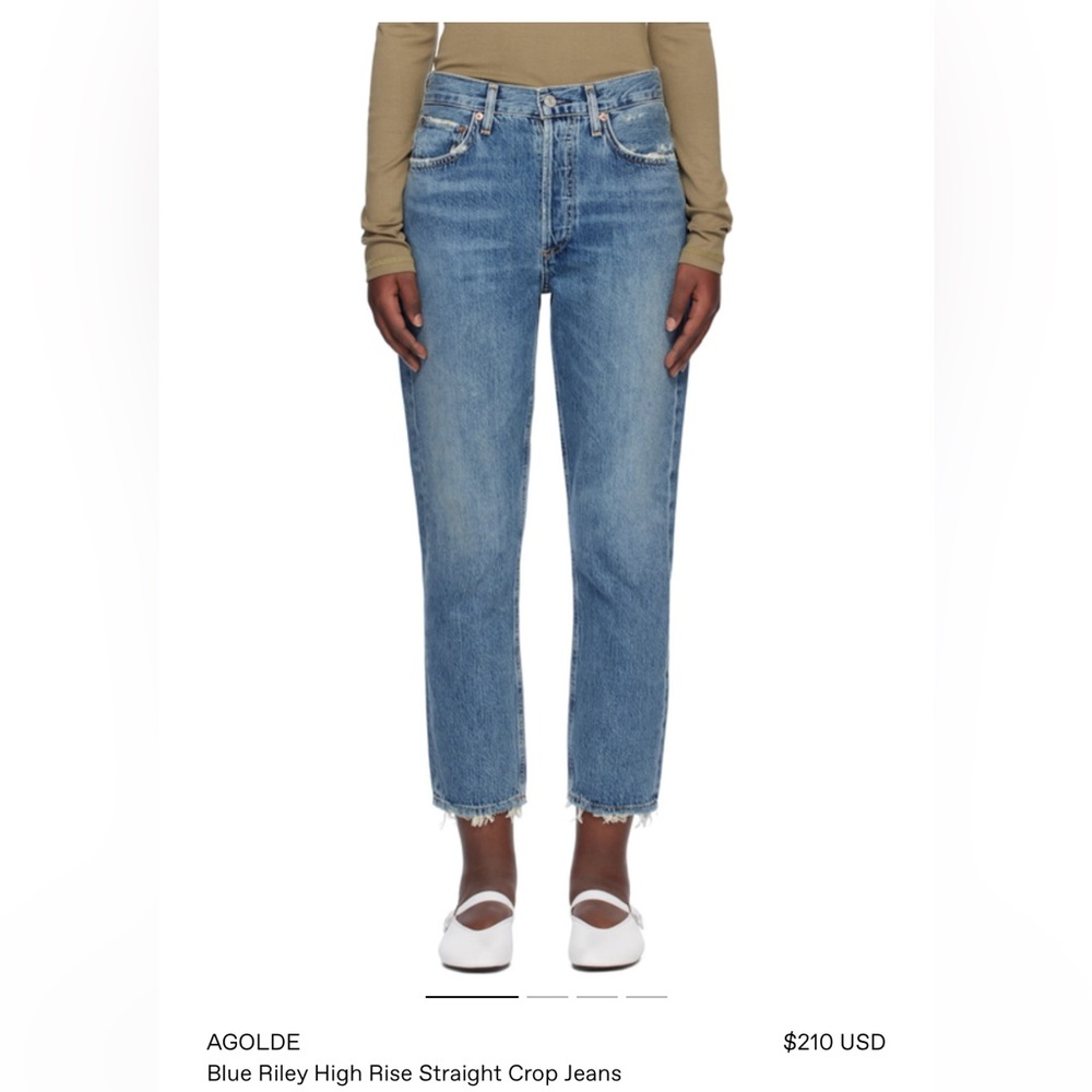 Agolde Riley, size 28